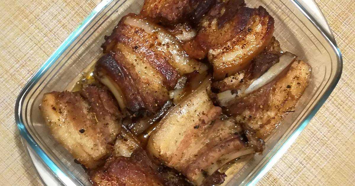 Свиные ребрышки в духовке - 10 рецептов приготовления с пошаговыми фото