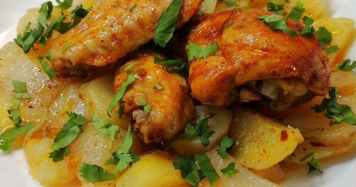 Куриное жаркое из курицы - 27 домашних вкусных рецептов