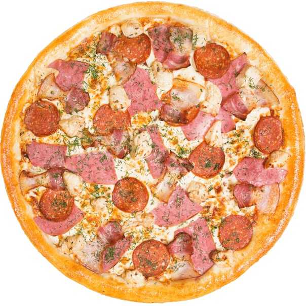 Пицца с колбасой и сыром — простые рецепты в домашних условиях