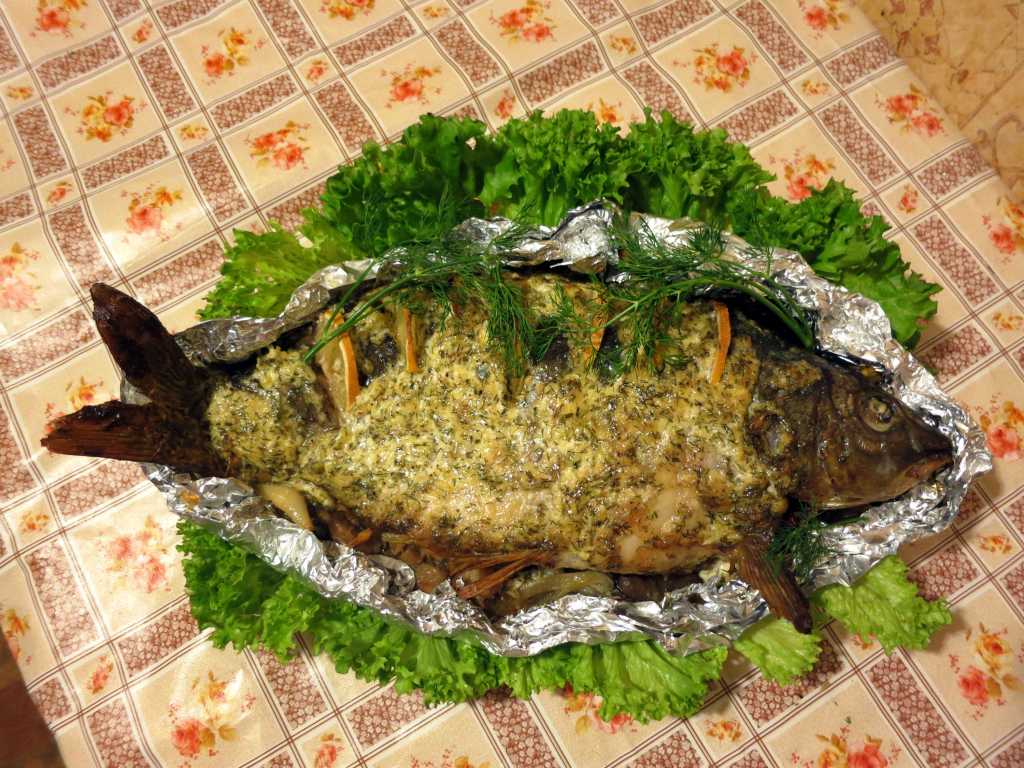Рыба сом – 7 рецептов приготовления в духовке и на сковороде