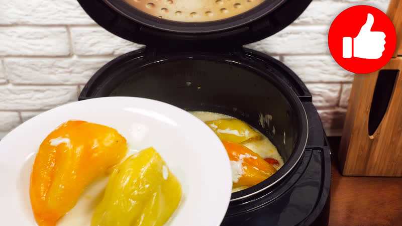 Перец фаршированный мясом и рисом в кастрюле — 6 рецептов с фото пошагово