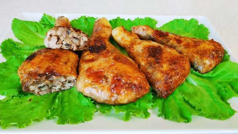 Куриные бедрышки с сыром в духовке запеченные рецепт с фото пошагово - 1000.menu