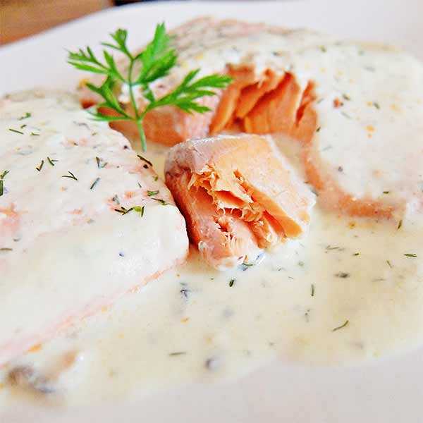 🚩 рыба в духовке в сливочном соусе: 8 разнообразных блюд