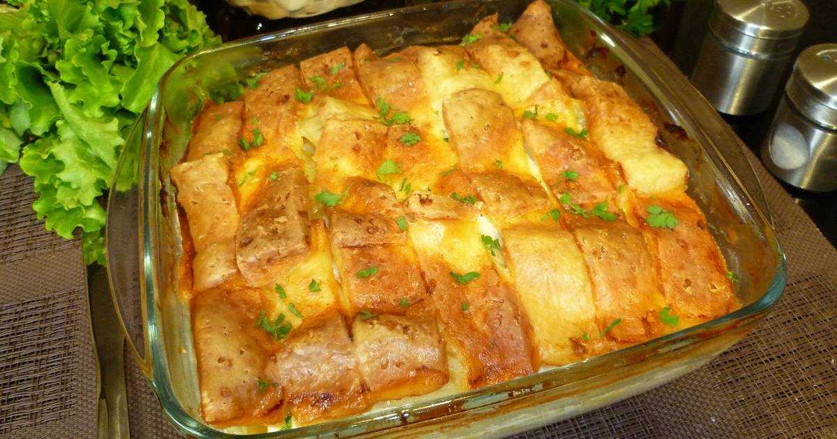 Картошка с фаршем в духовке — 7 вкусных рецептов приготовления