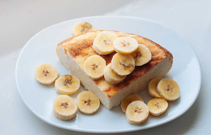 Творожно-банановая запеканка в духовке | cамые вкусные рецепты запеканок