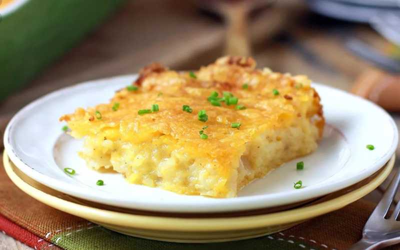 Запеканка из сырого картофеля с сыром в духовке рецепт с фото пошагово - 1000.menu