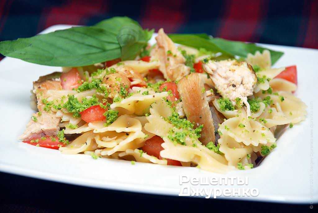 Фарфалле в сливочном соусе - 47 рецептов: паста | foodini