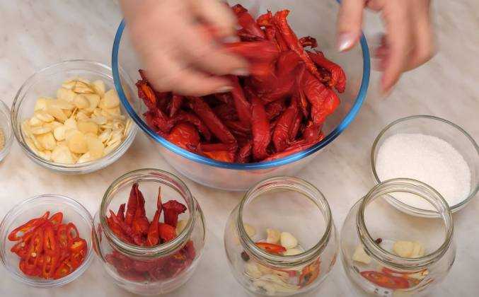 Вяленые перцы: способы и рецепты приготовления в домашних условиях