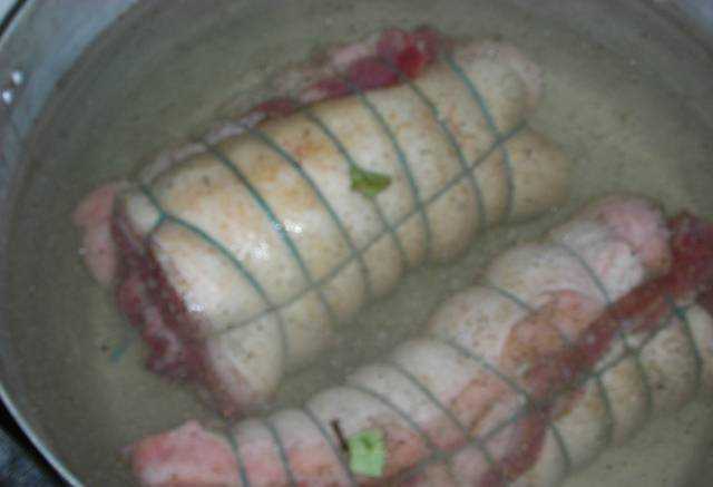 Рулет из свинины, из сала, из пузанины: пошаговые рецепты с фото для легкого приготовления 🚩 кулинарные рецепты