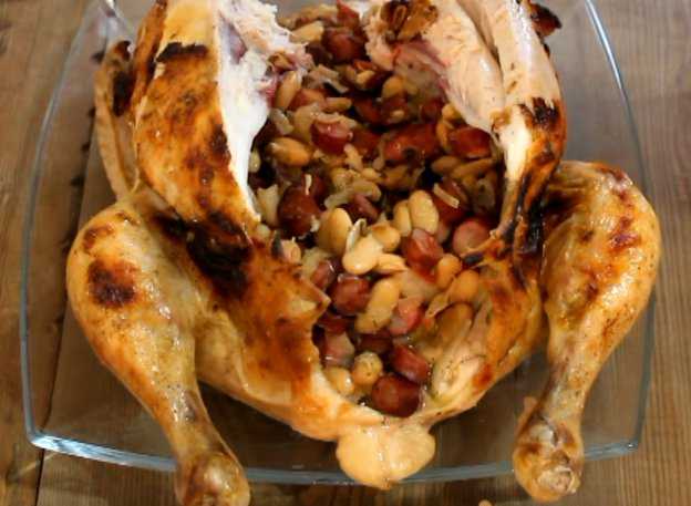 Фаршированная курица - рецепты пошагово с фото. как приготовить и чем начинить птицу для запекания в духовке