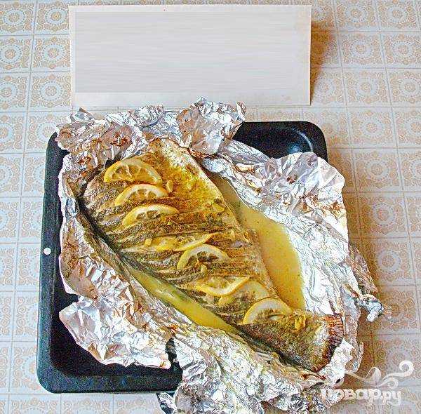 Толстолобик запеченный в духовке рецепт с фото пошагово - 1000.menu