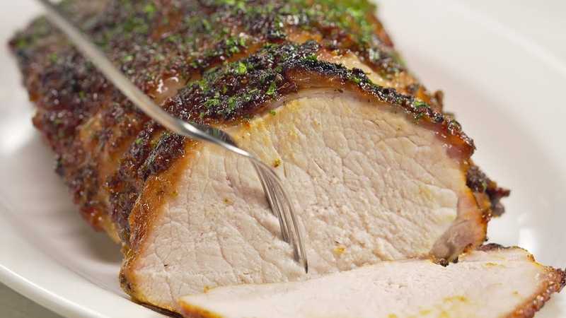Свиная корейка в духовке - 8 рецептов вкусного сочного мяса