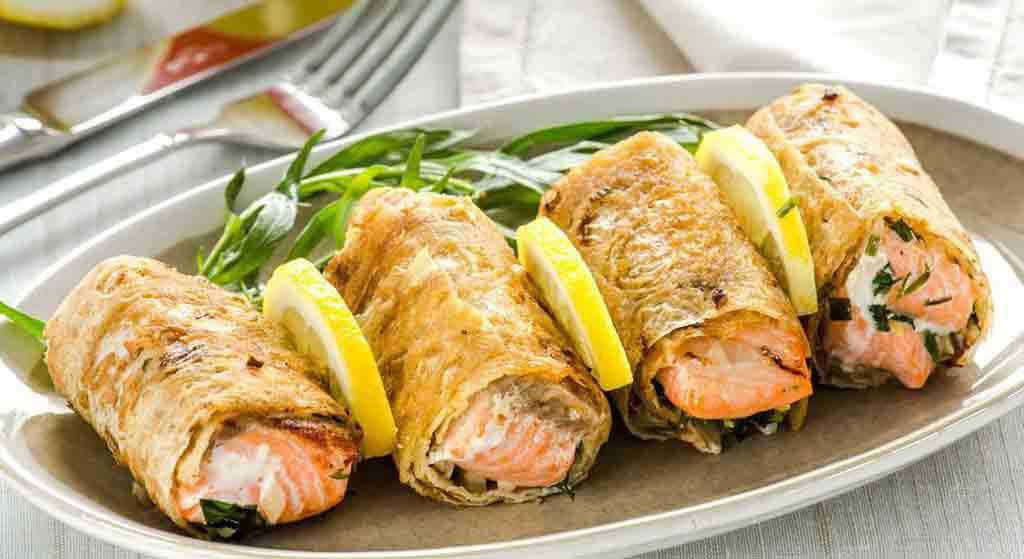Рыба в лаваше, запеченная в духовке — лучшие рецепты