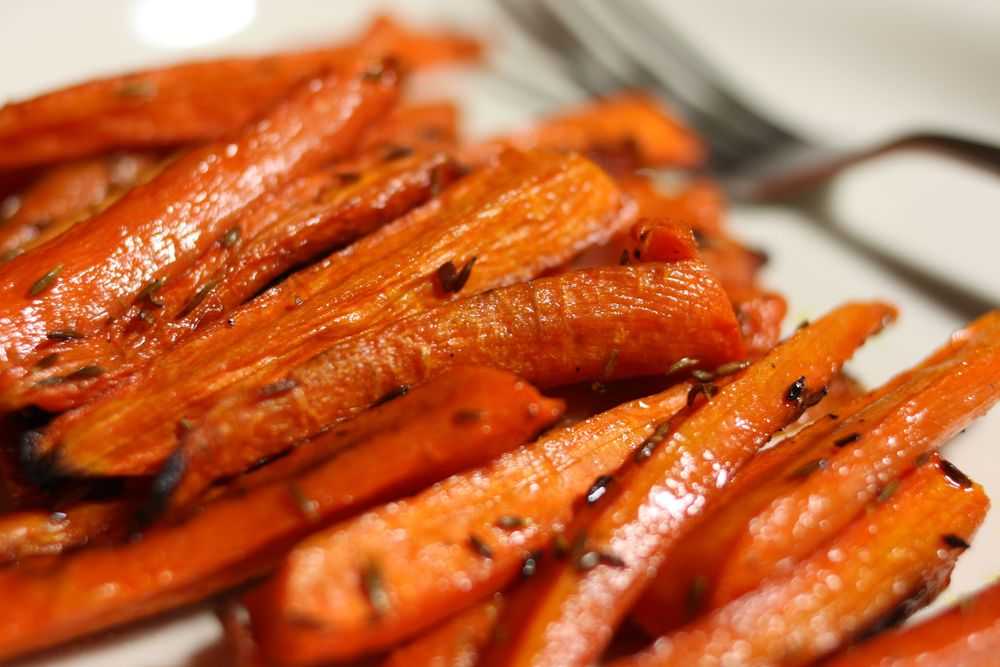 Запеченная морковь — пошаговые рецепты приготовления в домашних условиях с фото