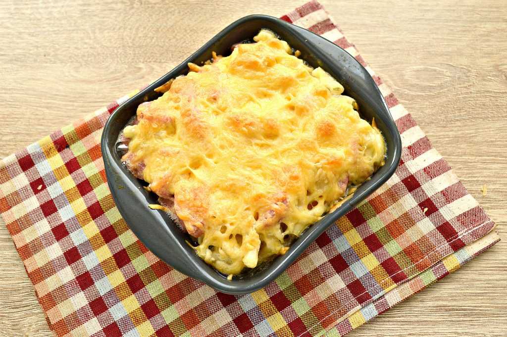 Запеканка из макарон в духовке – 9 вкусных рецептов