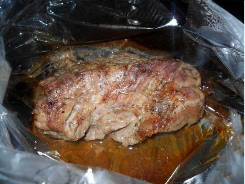 Мясо в рукаве — лучшие рецепты. готовим правильно и вкусно мясо в рукаве.