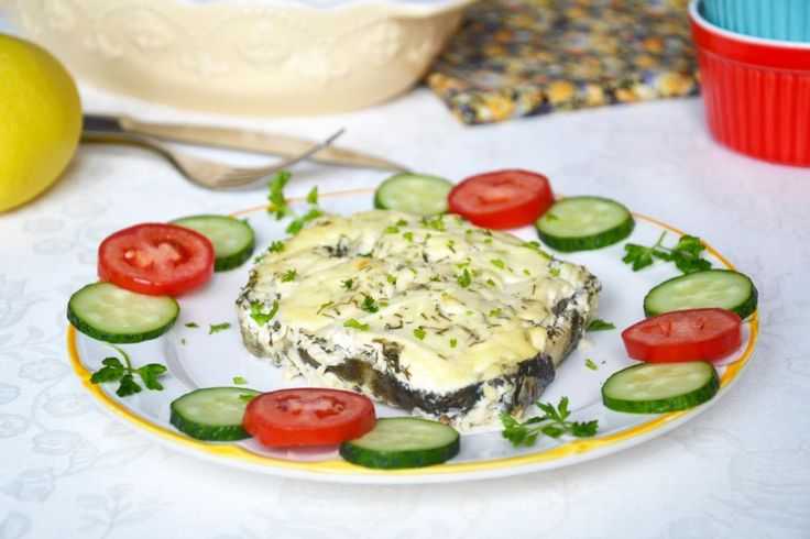 Сиг, запечённый в сливочном соусе — рыбные рецепты