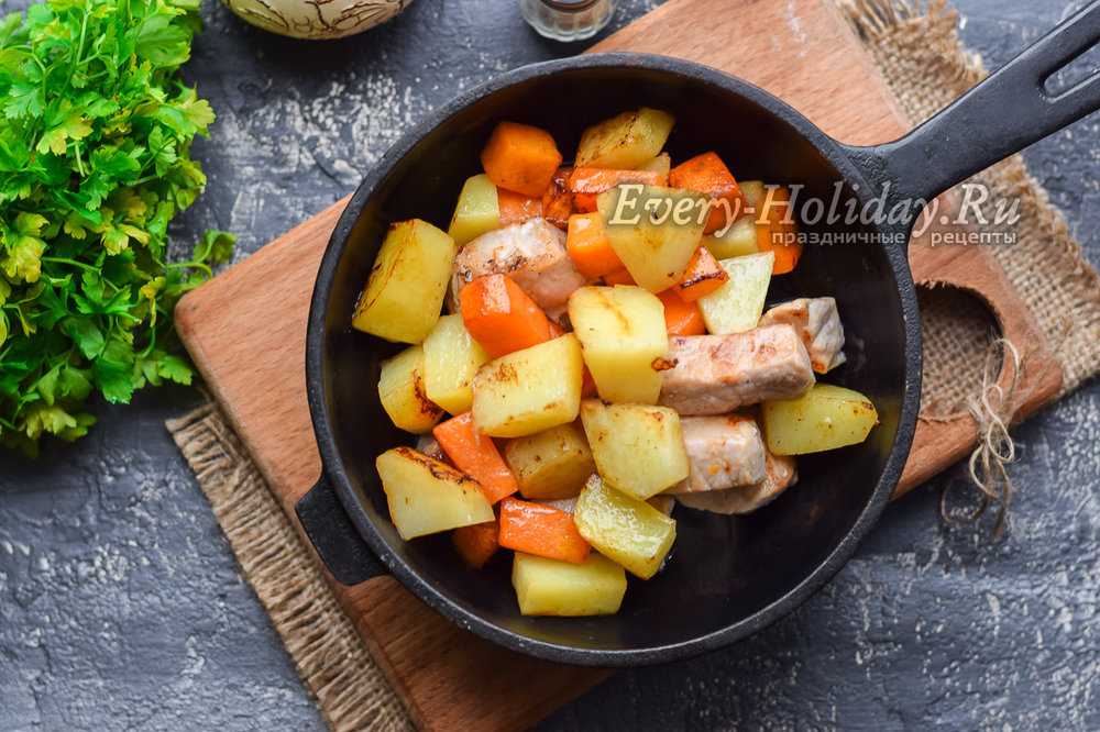 Картошка с тыквой в духовке запеченная рецепты с фото пошагово