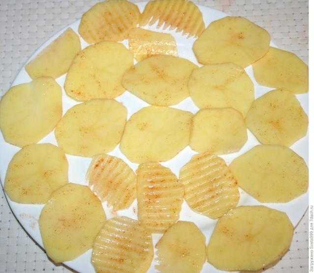Правильный рецепт домашних чипсов