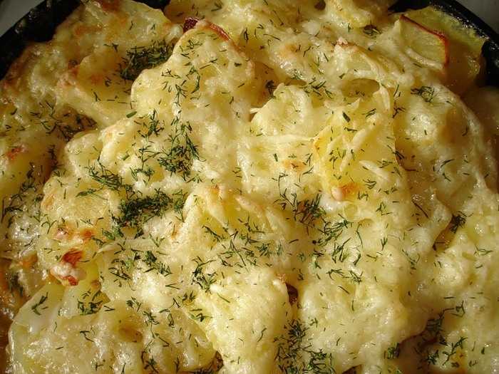 Картошка запеченная в духовке, рецепт со специями