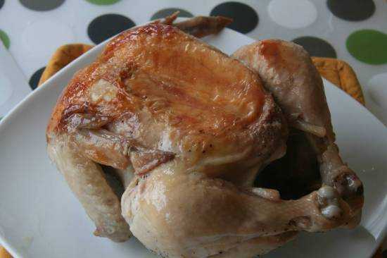Курица, запеченная в мультиварке: рецепты с фото