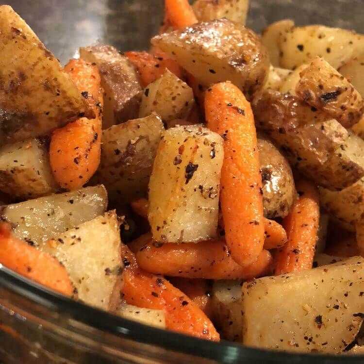 Рецепты запеченная морковь