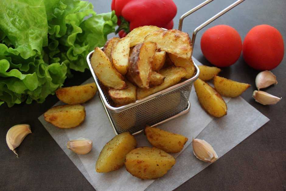 Как приготовить картофель айдахо