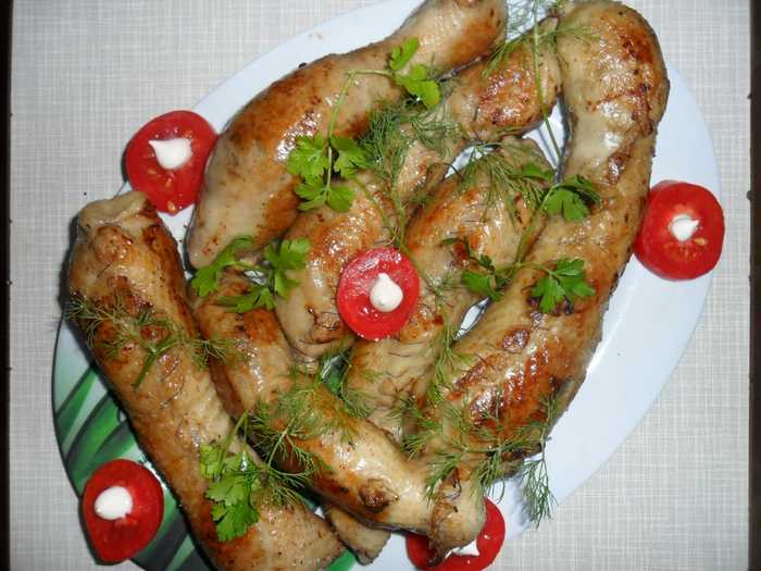 Фаршированные куриные шейки - 20 рецептов: основные блюда | foodini