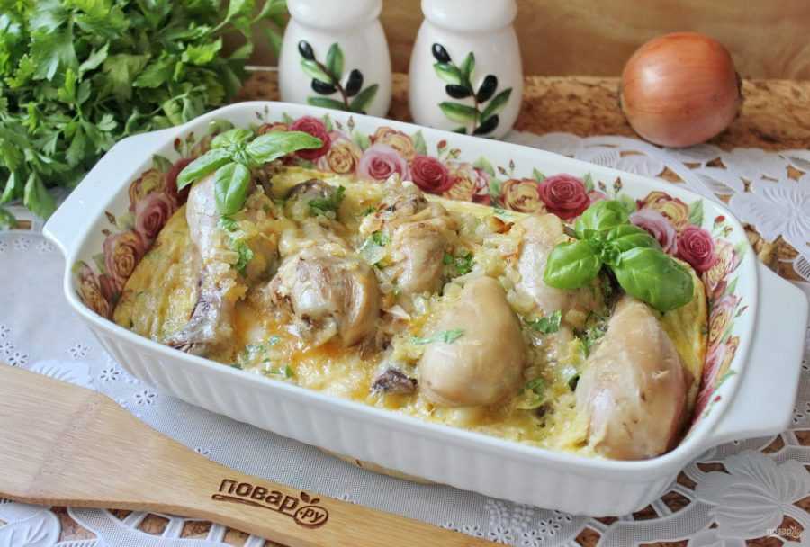 Курица по-арабски: рецепт с фото