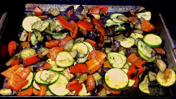 Как правильно приготовить запеченные овощи гриль в духовке на решетке
