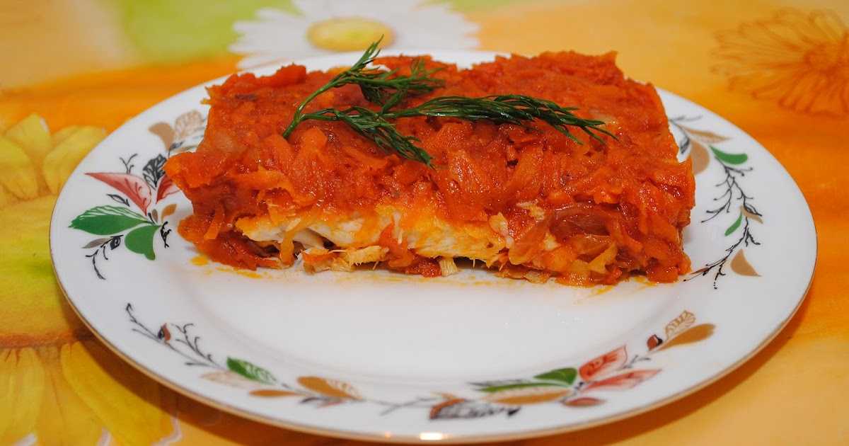 Треска под маринадом - очень вкусные и классические рецепты рыбы с морковью и луком
