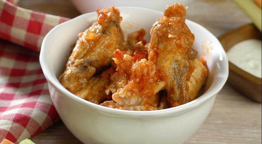 Крылышки баффало - 23 рецепта: закуски | foodini