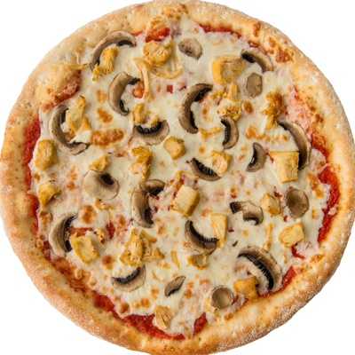 Пицца с курицей и грибами: 5 великолепных рецептов