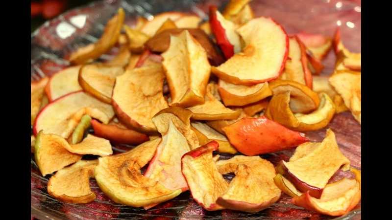 Как сушить яблоки в электрической духовке? рецепты приготовления сушины