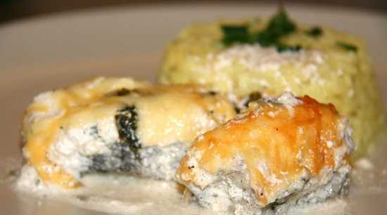 Рыба в сметане, запеченная в духовке » вкусно и просто. кулинарные рецепты с фото и видео
