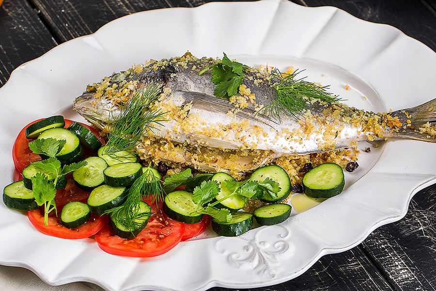 Запекаем рыбу в духовке рецепты с фото - лучшие народные рецепты еды от сafebabaluba.ru