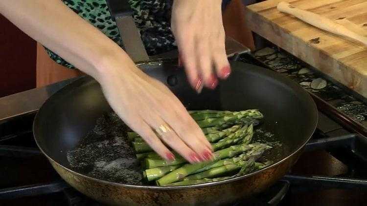 Как готовить свежую зеленую спаржу – 5 правильных рецептов