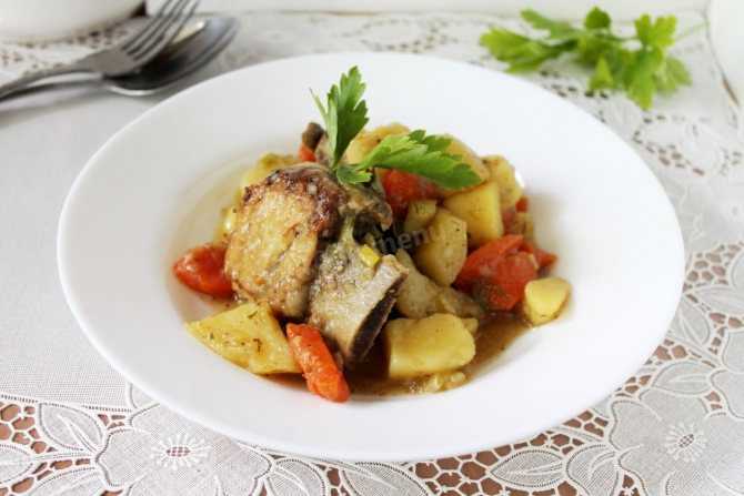 Картошка в рукаве - 96 рецептов: основные блюда | foodini