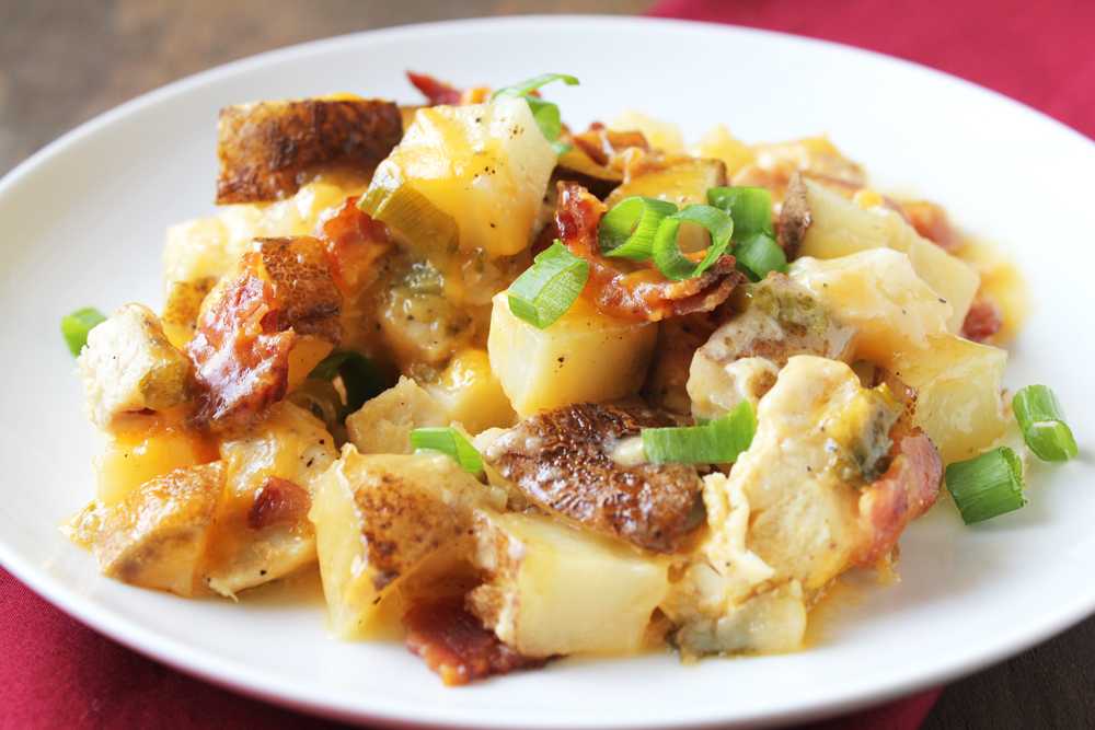 Картошка с грибами и мясом в мультиварке — пошаговый рецепт с фото