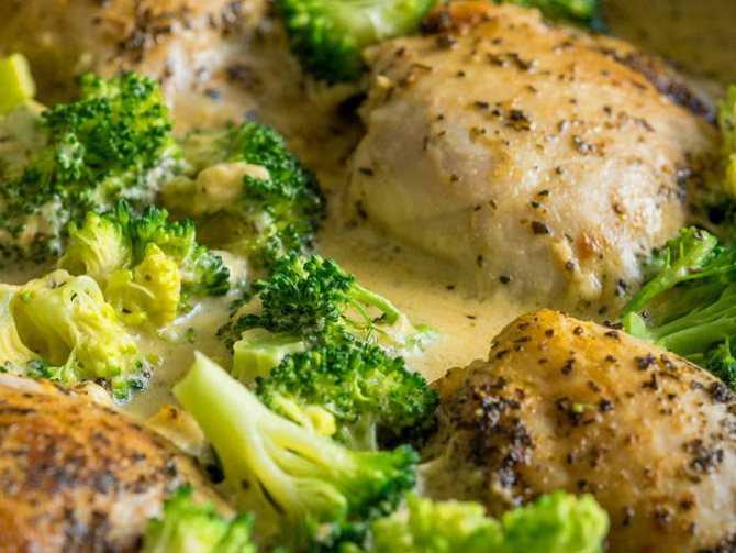 Курица с брокколи — лучшие рецепты. как правильно и вкусно приготовить курицу с брокколи.