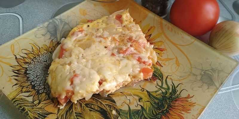 Омлет с помидорами в духовке - рецепты с фото