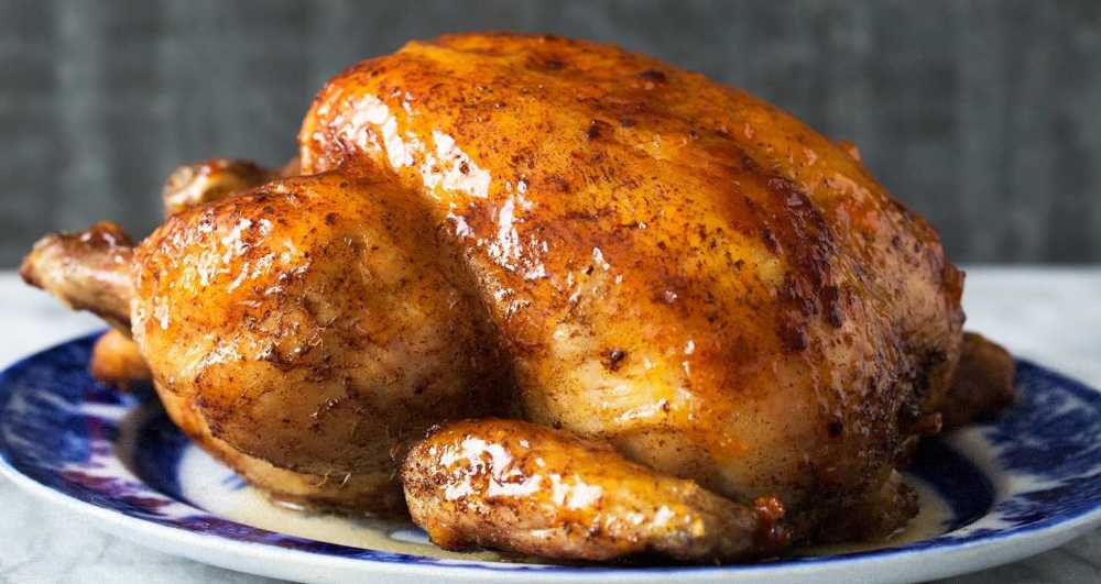 Курица в духовке целиком с хрустящей корочкой. самые вкусные рецепты