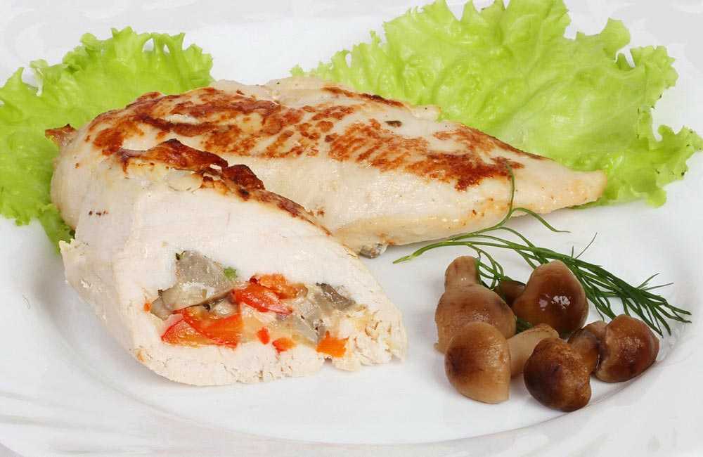 Курица с грибами в духовке — 8 рецептов приготовления