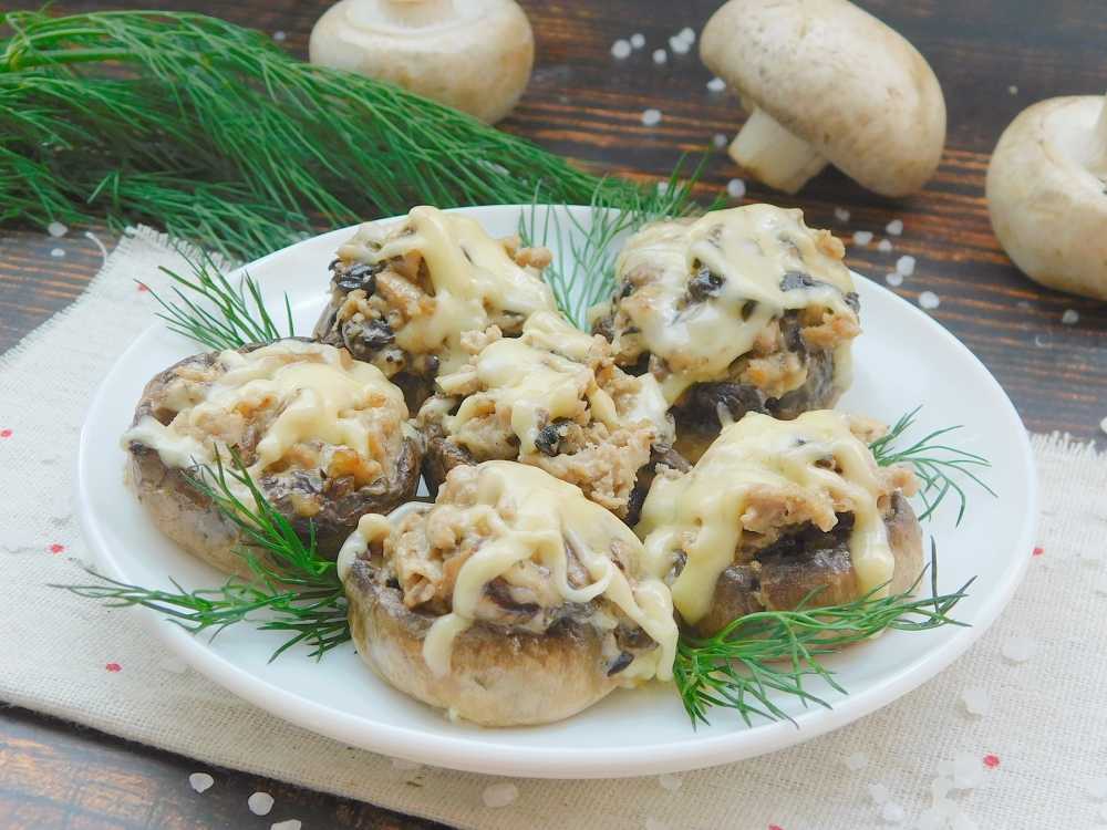 Ароматные шампиньоны на мангале — как вкусно приготовить грибной шашлык