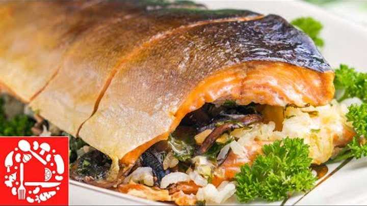 Запеченная рыба с рисом в духовке (часть 2) « домашняя кулинария и рецепты