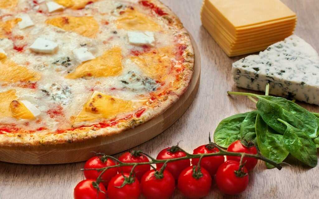 Пицца четыре сыра в домашних условиях | рецепт с фото пошаговый