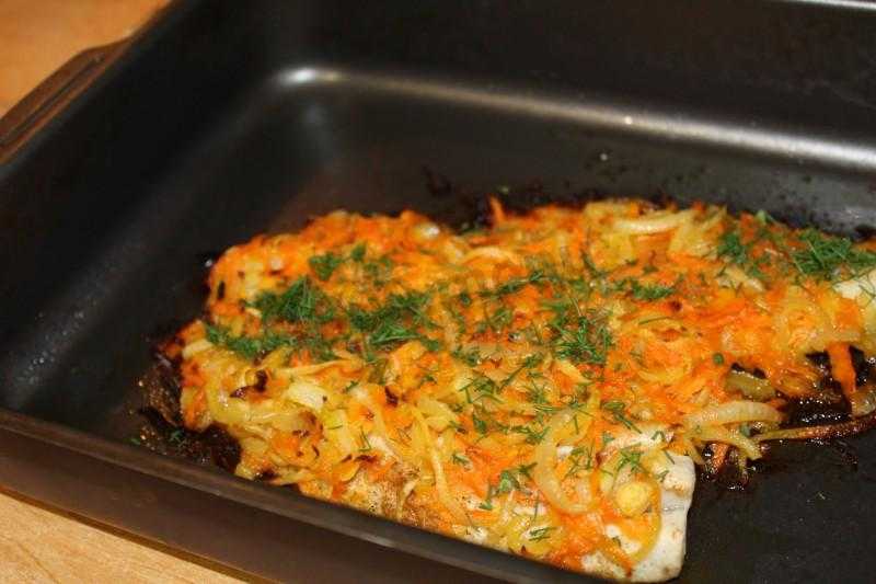 Рататуй из овощей с рыбой, запеченный в духовке — рецепт с видео
