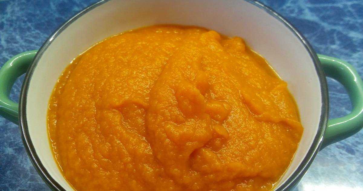 Тыквенный суп-пюре классический - 10 рецептов с фото пошагово