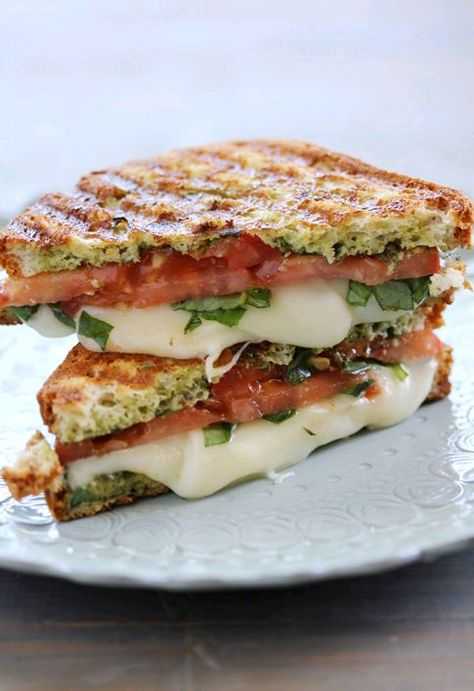 Панини: 3 простых рецепта итальянских сэндвичей | brodude.ru