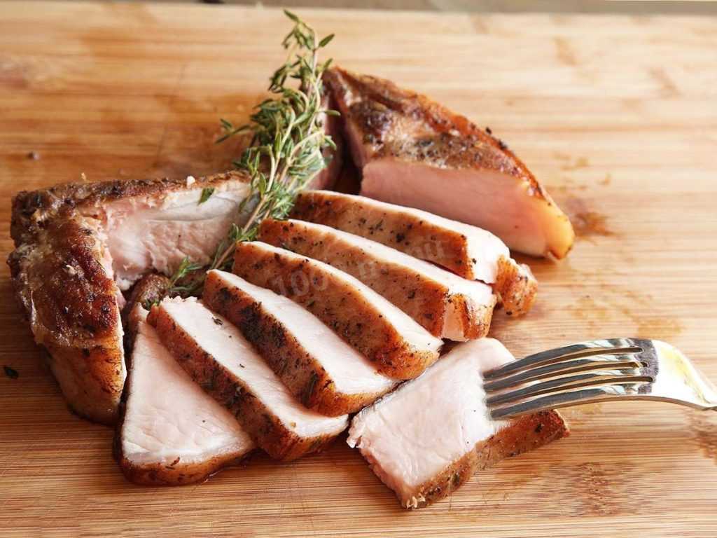 Рецепт буженины из свинины, запеченной в фольге в духовке - 12 пошаговых фото в рецепте